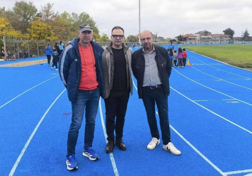 ΔΑΚ "Δ. Βικέλας": Εγκαίνια του νέου ταρτάν με Διασυλλογικό Πρωτάθλημα Κ14 την Κυριακή 29 Μαρτίου