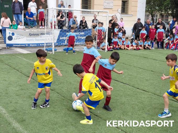 Ποδοσφαιρική γιορτή στη Βέροια: Το μέλλον της Ημαθίας στο τουρνουά Grassroots (φωτο)