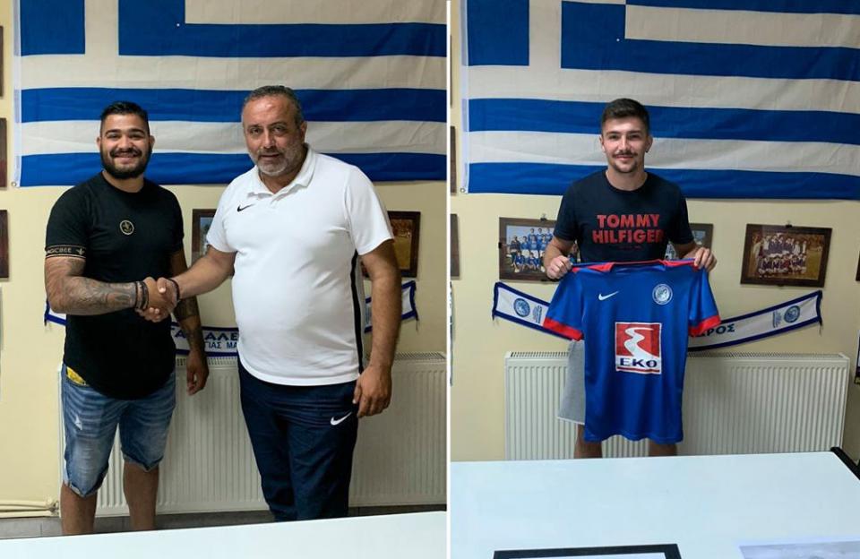 Ανανέωσε με Αργυρόπουλο, απέκτησε Σαμιώτη ο Μέγας Αλέξανδρος Αγ. Μαρίνας