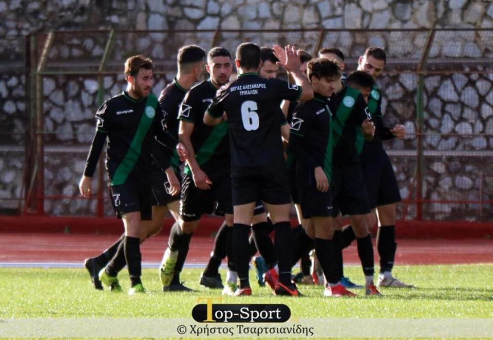 Πέρασε με "τριάρα" από τα Γρεβενά ο Μέγας Αλέξανδρος Τρικάλων!