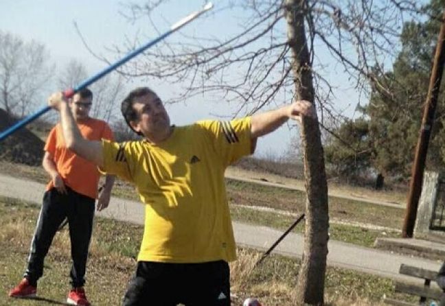 ΑμεΑ: Πανελλήνιο ρεκόρ από τον Κ. Κοντονή στον ακοντισμό