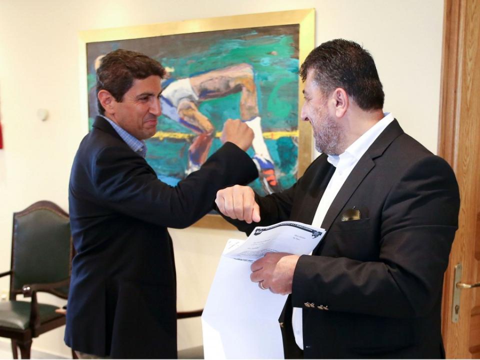 Αιτήματα επανέναρξης προπονήσεων σε Football League και Γ’ Εθνική από Αυγενάκη!