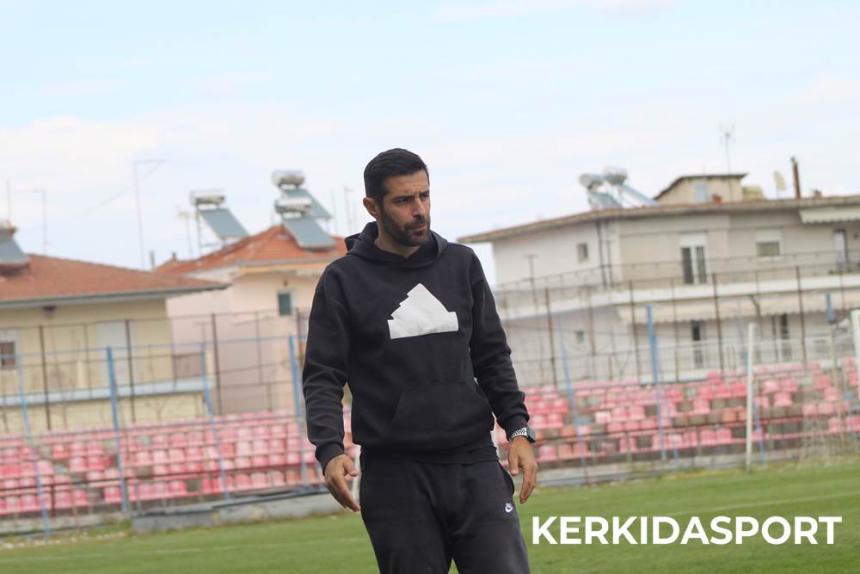 Κατσιαμήτας: "Περήφανος για την προσπάθεια των παιδιών - Κέρδος οι καλές εμφανίσεις"