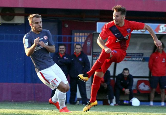 Ανύπαρκτη επιθετικά η ΒΕΡΟΙΑ έχασε 0-1 από τον Πλατανιά!