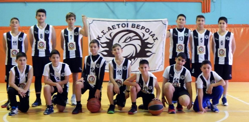 Η φωτογράφιση για το ετήσιο ημερολόγιο της Ακαδημίας των Αετών Β.