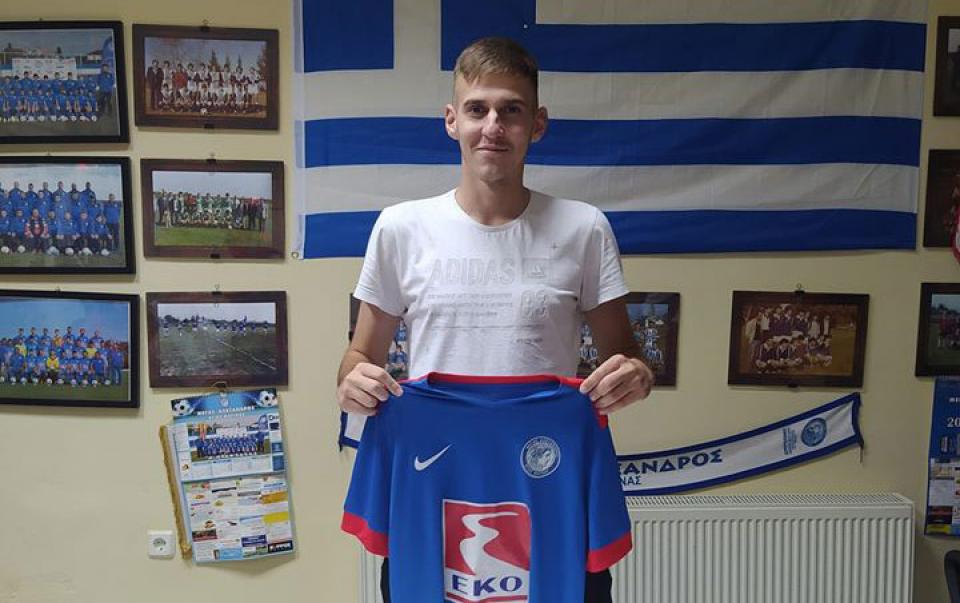 Απέκτησε έναν ακόμη ποδοσφαιριστή η Αγ. Μαρίνα