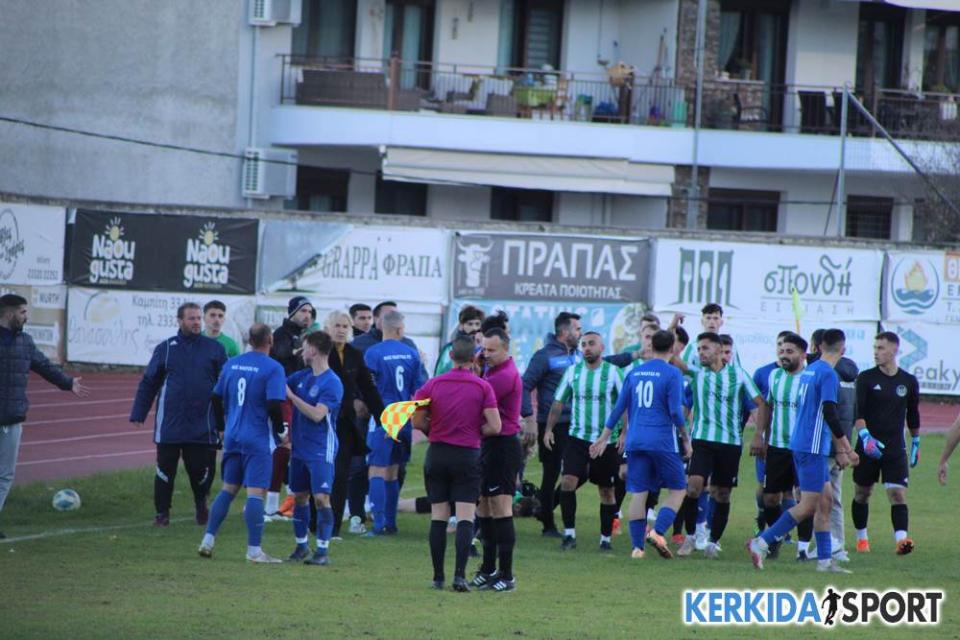 Το ντέρμπι κορυφής της Α' ΕΠΣΗ με τον φακό του kerkidasport