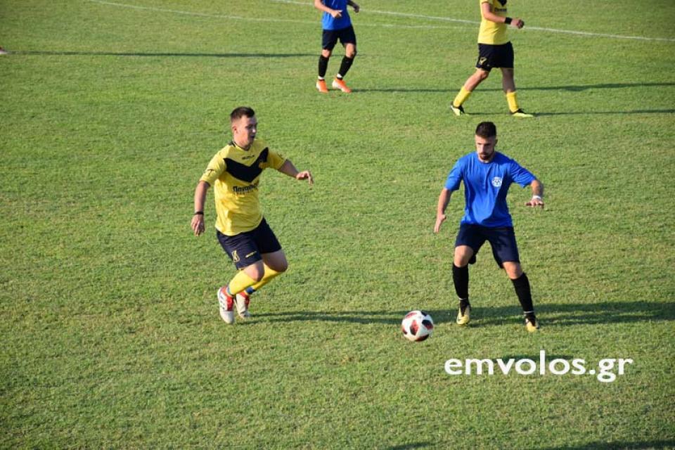 Εύκολη νίκη - πρόκριση της Αγκαθιάς επί της Χαρίεσσας (φωτο - βίντεο)