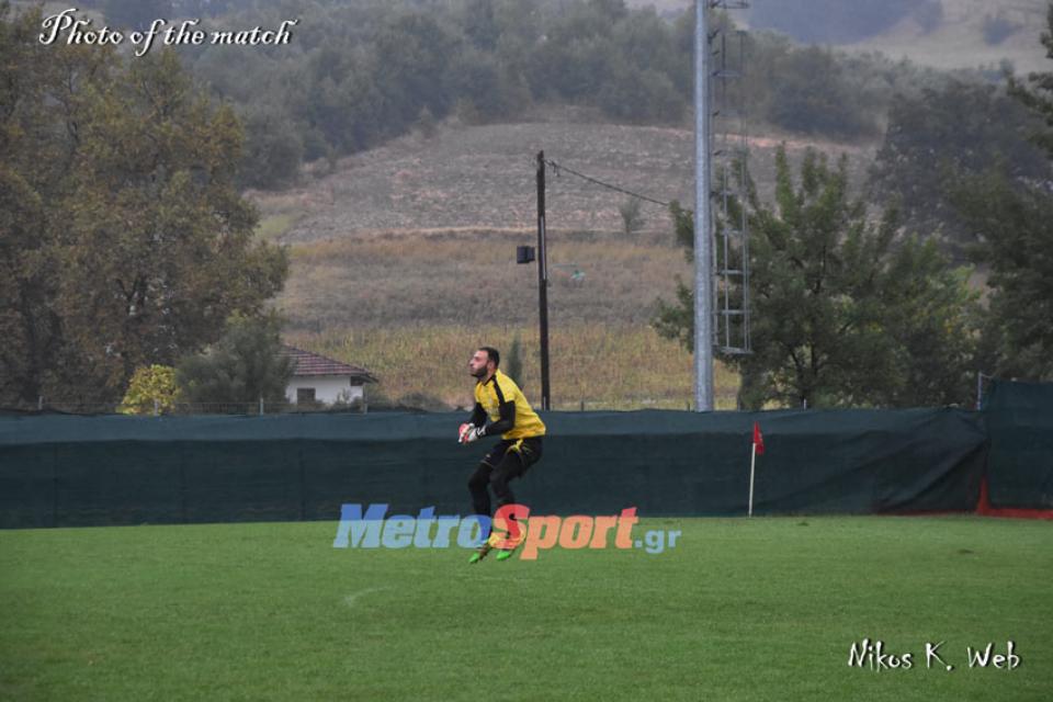 H "απόκρουση της χρονιάς" στη Γ' εθνική! (video)