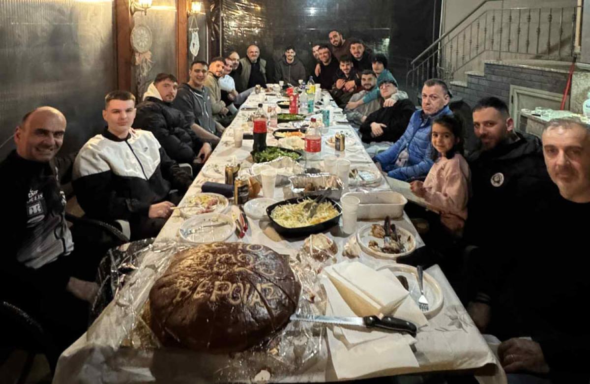 Έκοψε την πίτα του το ανδρικό τμήμα των Αετών Βέροιας με τυχερό τον Μητακίδη