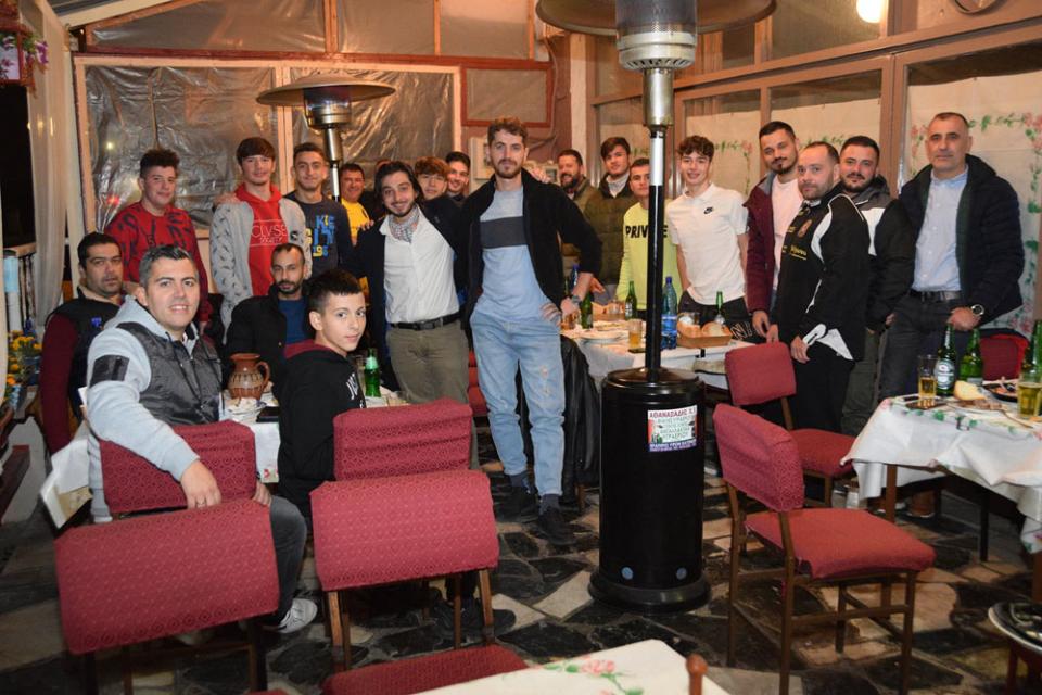 Επιβράβευσε το ποδοσφαιρικό τμήμα η διοίκηση της Πατρίδας (φωτο)