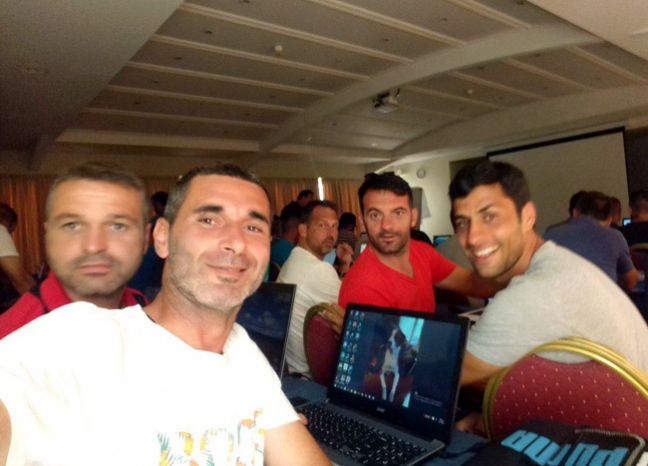 Βεροιώτικη συνάντηση στην Ρόδο