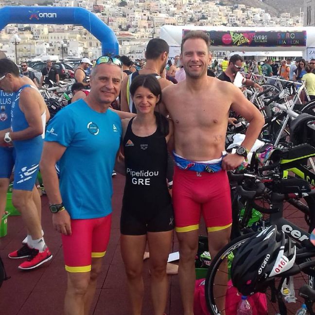 2ος ο Παπαγεωργόπουλος στο tri-more syros triathlon