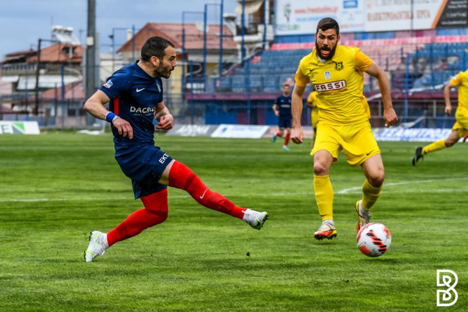 Μπουκουβάλας: "Ισορροπία και σταθερότητα στη ΒΕΡΟΙΑ - Πετύχαμε το 50% του στόχου"