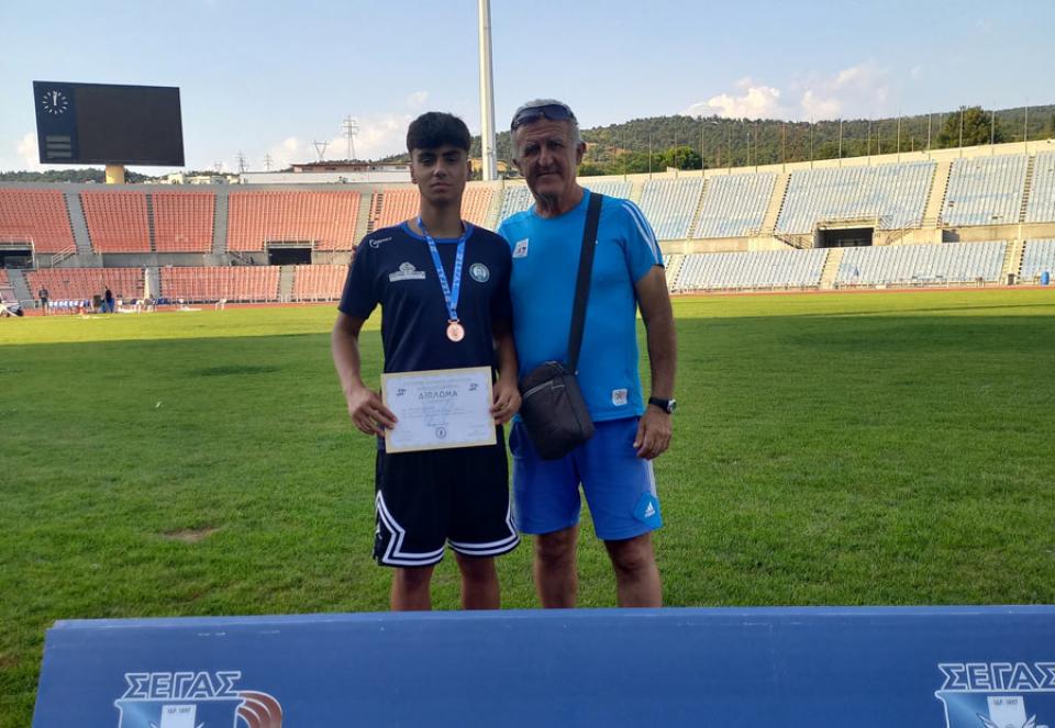 Χάλκινο μετάλλιο ο Θοδωρής Νέστωρας στο Πανελλήνιο Συνθέτων Κ-16