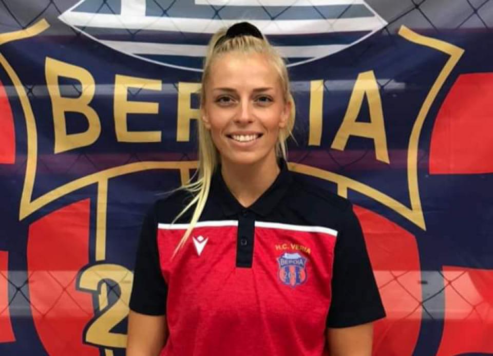 Συνεχίζει στη Βέροια 2017 η Νέντα Γιούρισιτς