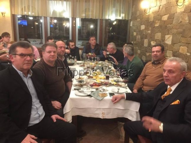 Έκοψε την βασιλόπιτα το ανδρικό τμήμα χάντμπολ του Φιλίππου Β.