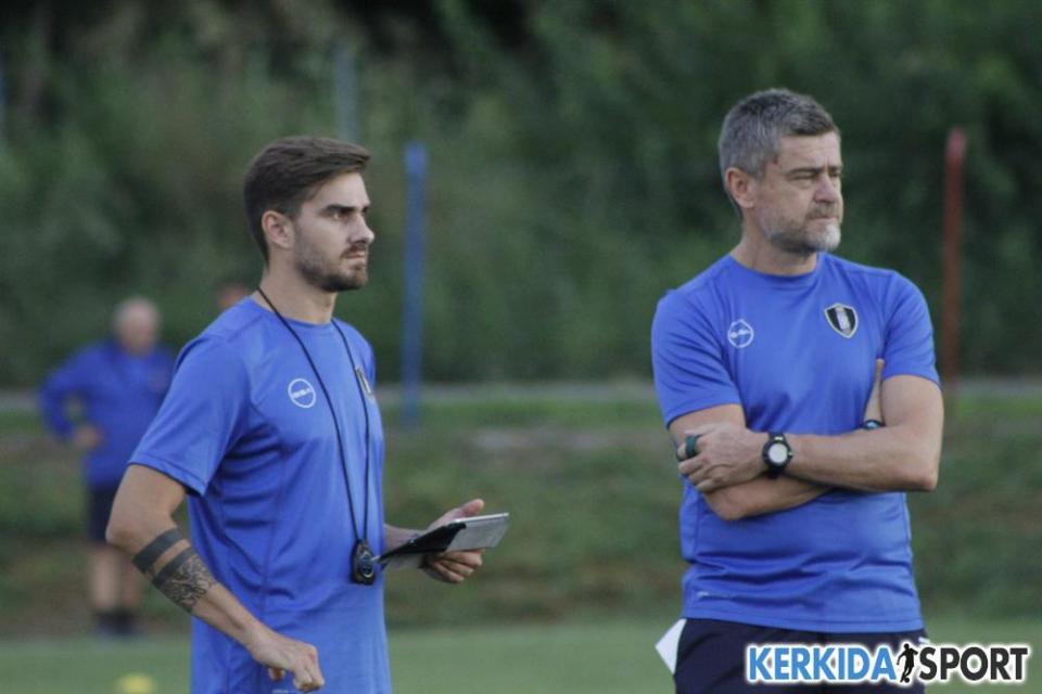 Στο τεχνικό επιτελείο της ΒΕΡΟΙΑΣ ο Χρήστος Βοργιατζίδης