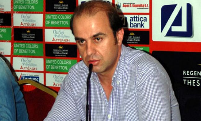 Συγχαίρει τον ΦΙΛΙΠΠΟ για την κατάκτηση του Κυπέλλου ο Γιώργος Τραπεζανλίδης