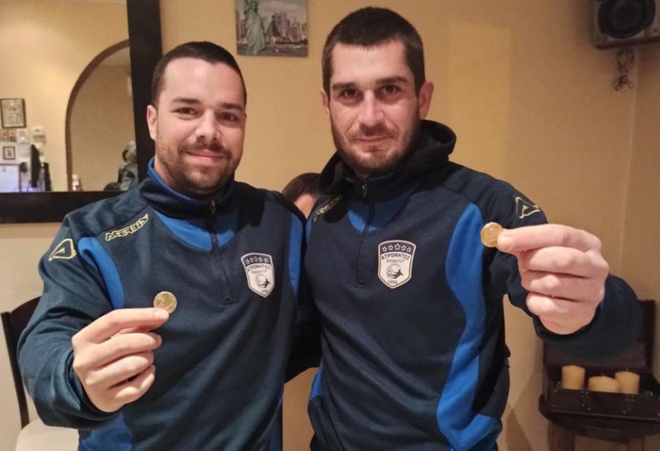 Την πρωτοχρονιάτικη πίτα του έκοψε ο Ατρόμητος Διαβατού