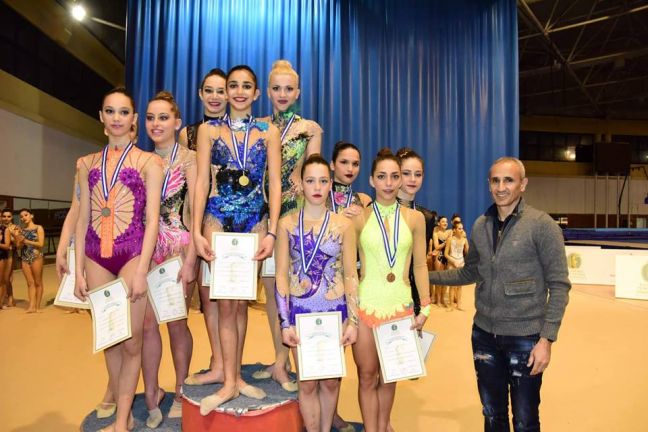 Χρυσό μετάλλιο στις γυναίκες ο Φίλιππος Βέροιας