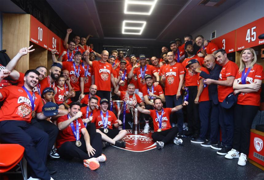 Πρωταθλητής Ελλάδας ο Ολυμπιακός, νίκησε 89-85 τον Παναθηναϊκό!