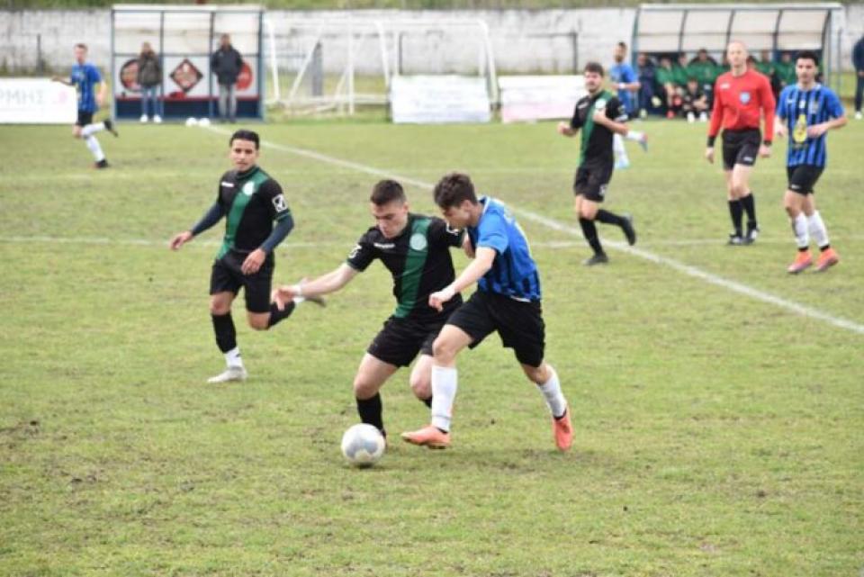 Μακροχώρι - Μ. Αλέξανδρος Τρικάλων 0-4: Τα καλύτερα στιγμιότυπα