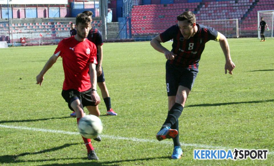 Πιο κοντά στην κατάκτηση της πρώτης θέσης η ΒΕΡΟΙΑ, 3-0 τον Ερμή Αμυνταίου