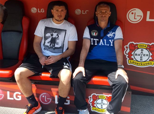 Στο Λεβερκούζεν ο Δημήτρης Χριστοφορίδης