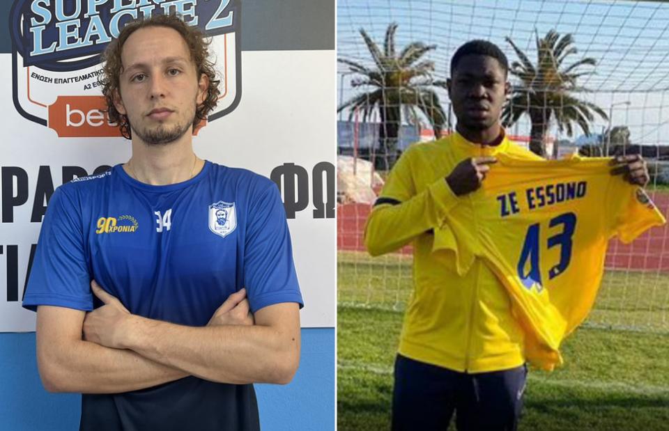 Ζιώγας και Ζε Εσόνο στην "Βασίλισσα"!