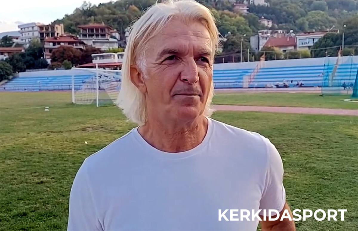 Κερλίδης: "Αναμένεται ένα ανταγωνιστικό πρωτάθλημα - Δουλειά με νέους και εμπειρία στη Θύελλα Σταυρού"