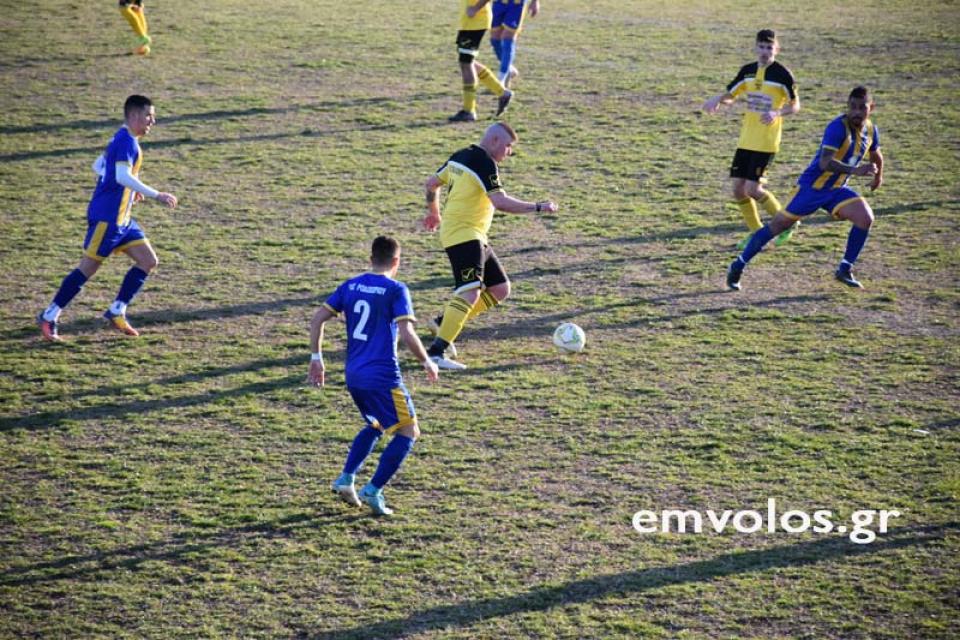 Νίκη - ανάσα για το Παλαιοχώρι επί της Αγ. Βαρβάρας (video)