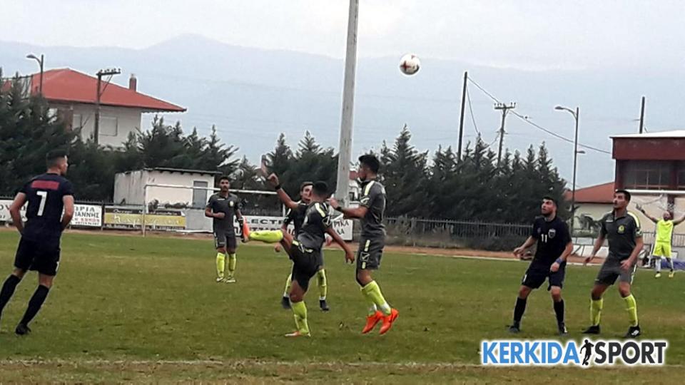 Γκολ και φάσεις από το Αλμωπός - ΒΕΡΟΙΑ 1-1 (video)