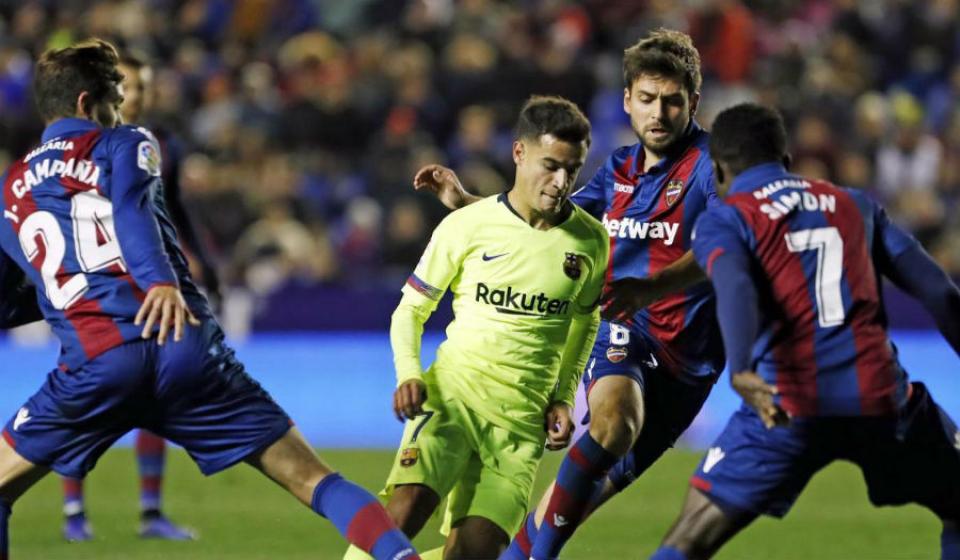 Ταμείο με το 1.90 της «κανονικής» Μπαρτσελόνα!