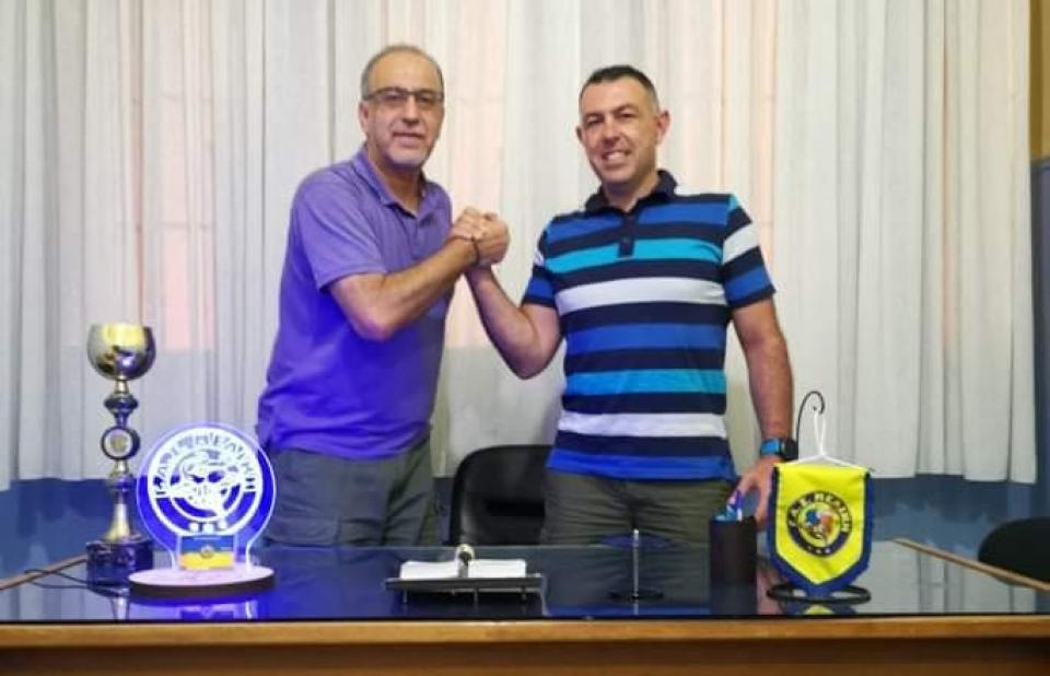 Σημαντική προσθήκη στο τεχνικό τιμ για τον ΓΑΣ Μελίκης