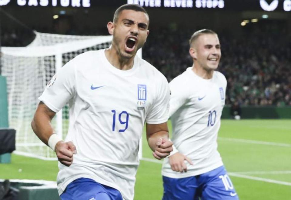 Η Ελλαδάρα πέρασε από την Ιρλανδία και «φουλάρει» για Euro!