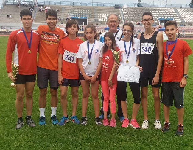 Πρωτιές και μετάλλια για τους δρομείς του ΦΙΛΙΠΠΟΥ