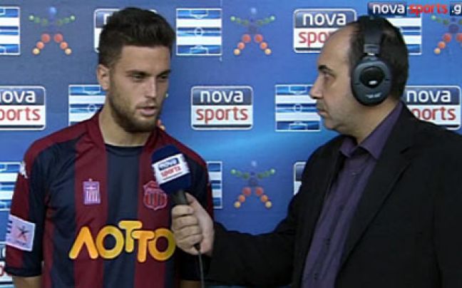 Σιόντης: «Κρατάμε κομμάτια της εμφάνισης»