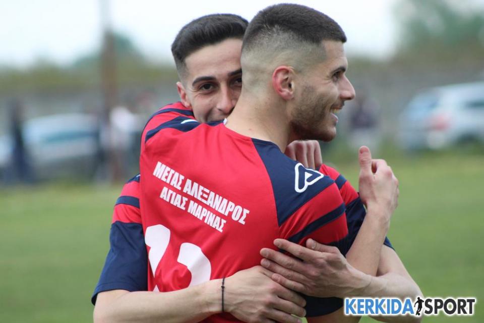 Συγχαρητήρια μηνύματα στον πρωταθλητή Μ. Αλέξανδρο Αγίας Μαρίνας