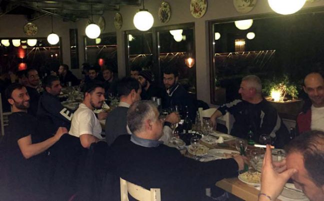 Δείπνο πριν το φάιναλ φορ στον ΦΙΛΙΠΠΟ