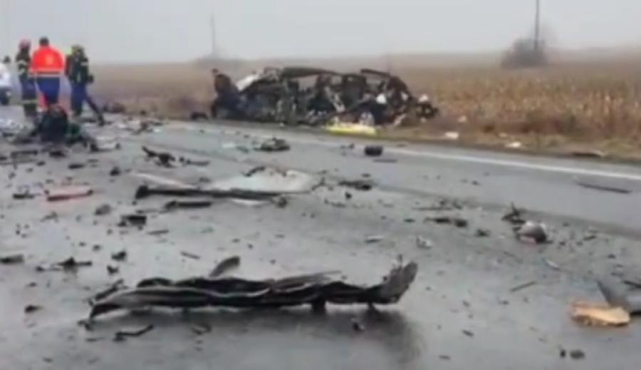 Τραγωδία: Νεκροί οπαδοί του ΠΑΟΚ από Αλεξάνδρεια, Κατερίνη και Θεσσαλονίκη σε τροχαίο στη Ρουμανία!