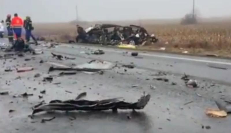 Τραγωδία: Νεκροί οπαδοί του ΠΑΟΚ από Αλεξάνδρεια, Κατερίνη και Θεσσαλονίκη σε τροχαίο στη Ρουμανία!