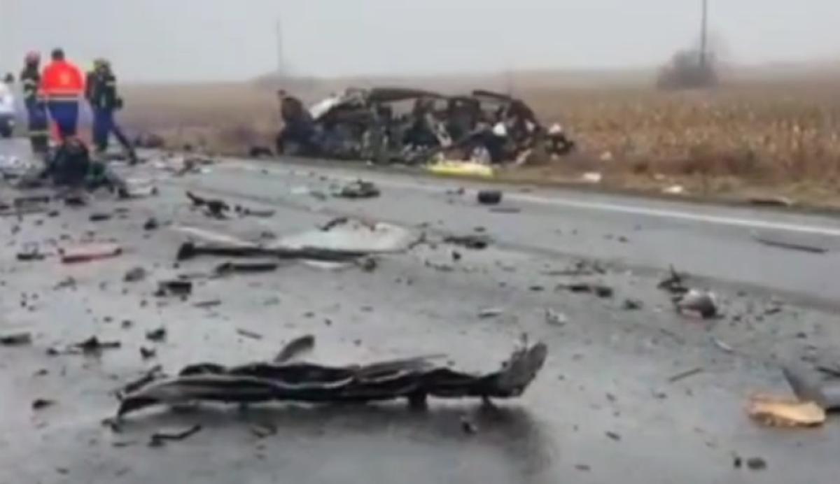 Τραγωδία: Νεκροί οπαδοί του ΠΑΟΚ από Αλεξάνδρεια, Κατερίνη και Θεσσαλονίκη σε τροχαίο στη Ρουμανία!