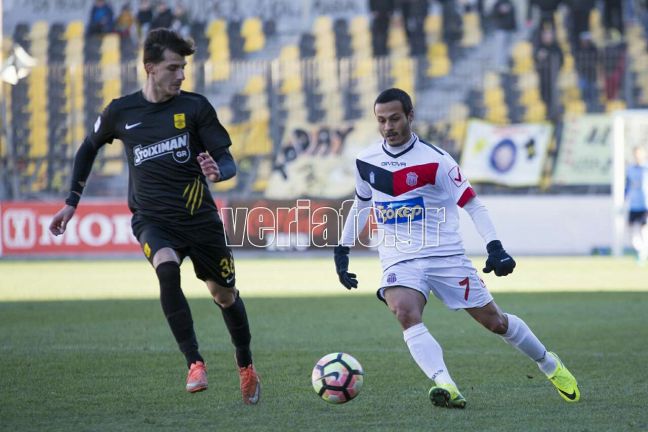 Λευκή ισοπαλία για Άρη και ΒΕΡΟΙΑ στο "Κλ. Βικελίδης"