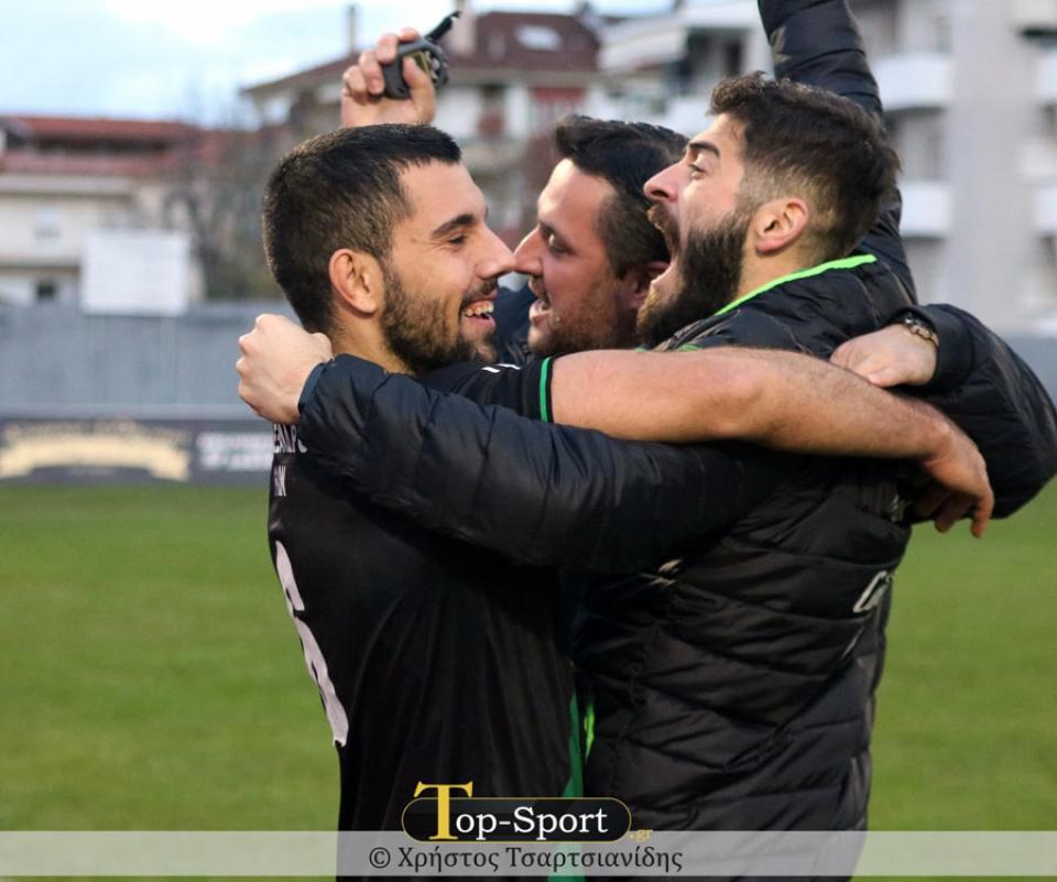 Φωτορεπορτάζ από τον θρίαμβο του Μ. Αλέξανδρου Τρικάλων στην Κοζάνη