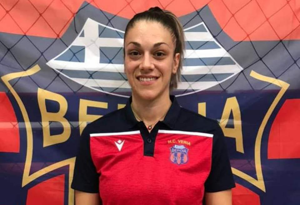 Παραμένει... κυανέρυθρη η Χριστίνα Ανθίτση