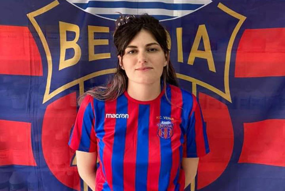 Ανανέωσε και η Χοτοκουρίδου με τη ΒΕΡΟΙΑ 2017