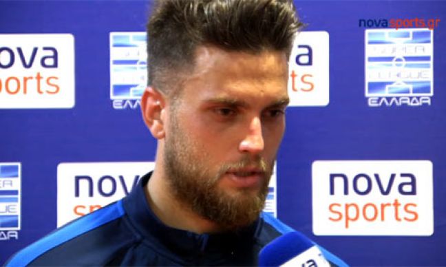 Σιόντης: «Αντιμετωπίσαμε σωστά το ματς»