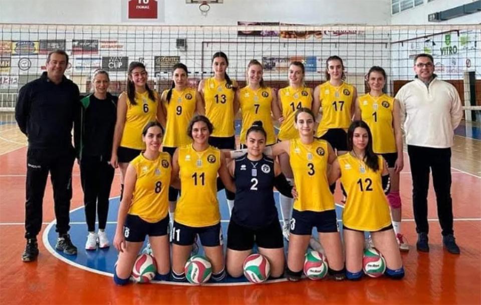 Νίκησαν και τον Ήφαιστο Φλώρινας τα κορίτσια του Ποσειδώνα Βέροιας