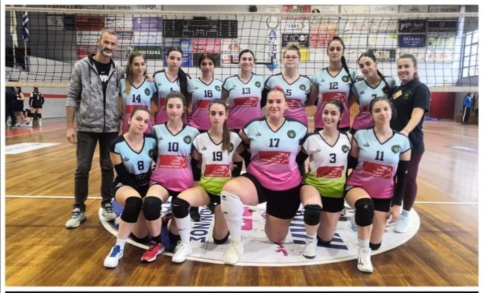 Ήττα μετά από 11 μήνες για τα κορίτσια του ΓΑΣ Αλεξάνδρεια!